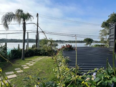 Casa à venda com 310m², 3 quartos, 1 suíte, 2 vagas no bairro Campeche em Florianópolis - Foto 24
