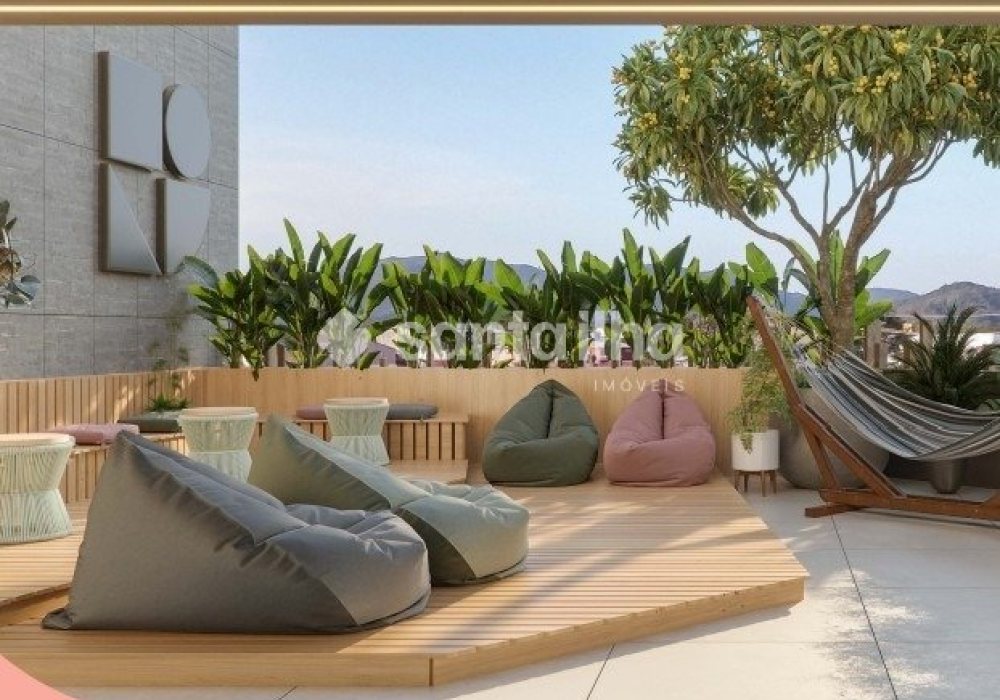 Apartamento à venda com 59m², 1 quarto, 1 vaga no bairro Campeche em Florianópolis - Foto 1