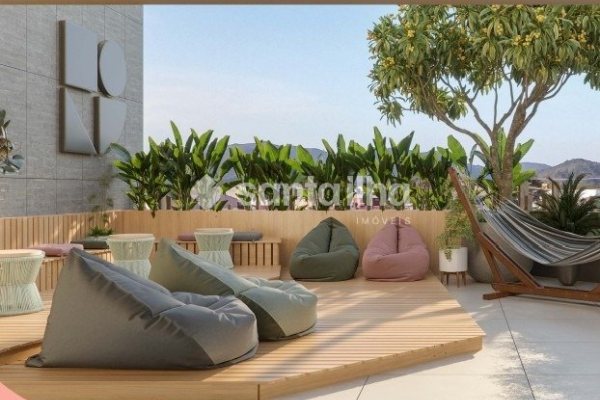 Apartamento à venda com 59m², 1 quarto, 1 vaga no bairro Campeche em Florianópolis