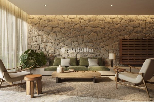 Apartamento à venda com 84m², 2 quartos, 1 vaga no bairro Campeche em Florianópolis