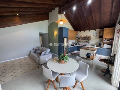 Casa à venda com 147m², 3 quartos, 1 suíte, 2 vagas no bairro Ribeirão da Ilha em Florianópolis - Foto 9