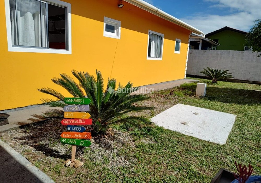 Casa à venda com 105m², 3 quartos, 1 suíte, 4 vagas no bairro Ribeirão da Ilha em Florianópolis - Foto 1