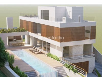 Casa em Condomínio à venda com 440m², 3 quartos, 3 suítes, 4 vagas no bairro Rio Tavares em Florianópolis - Foto 2