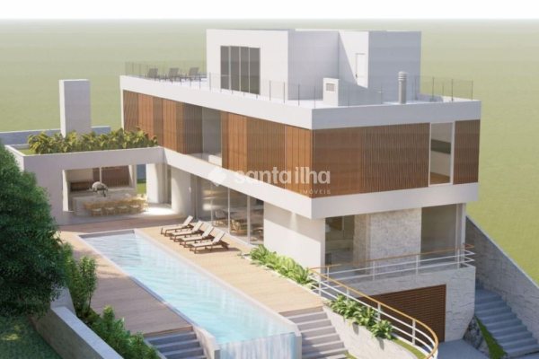 Casa em Condomínio à venda com 440m², 3 quartos, 3 suítes, 4 vagas no bairro Rio Tavares em Florianópolis