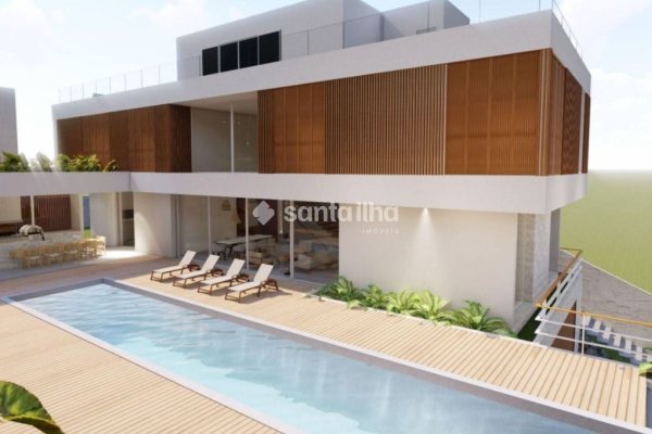 Casa em Condomínio à venda com 440m², 3 quartos, 3 suítes, 4 vagas no bairro Rio Tavares em Florianópolis