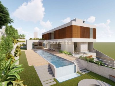 Casa em Condomínio à venda com 440m², 3 quartos, 3 suítes, 4 vagas no bairro Rio Tavares em Florianópolis - Foto 3
