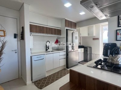 Apartamento à venda com 71m², 2 quartos, 1 suíte, 2 vagas no bairro Novo Campeche em Florianópolis - Foto 4
