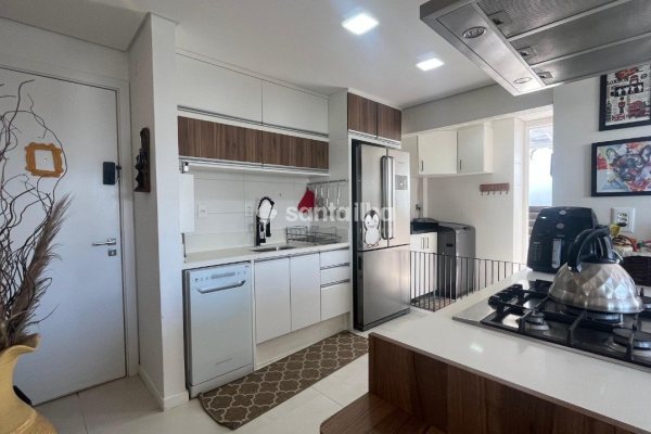 Apartamento à venda com 71m², 2 quartos, 1 suíte, 2 vagas no bairro Novo Campeche em Florianópolis