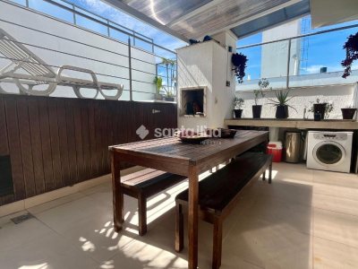 Apartamento à venda com 71m², 2 quartos, 1 suíte, 2 vagas no bairro Novo Campeche em Florianópolis - Foto 3