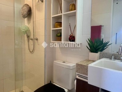 Apartamento à venda com 71m², 2 quartos, 1 suíte, 2 vagas no bairro Novo Campeche em Florianópolis - Foto 11