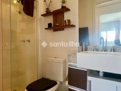 Apartamento à venda com 71m², 2 quartos, 1 suíte, 2 vagas no bairro Novo Campeche em Florianópolis - Foto 12