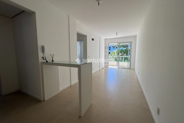 Apartamento à venda com 56m², 1 quarto, 1 vaga no bairro Campeche em Florianópolis