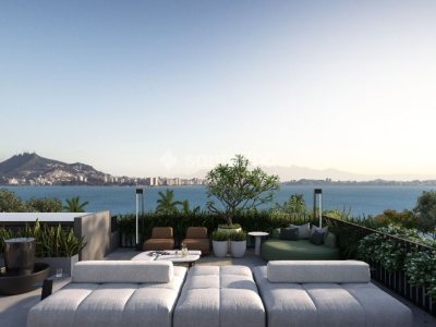 Apartamento à venda com 118m², 2 quartos, 2 suítes, 2 vagas no bairro Cacupé em Florianópolis - Foto 8