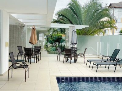 Apartamento à venda com 106m², 2 quartos, 1 suíte, 2 vagas no bairro Campeche em Florianópolis - Foto 4
