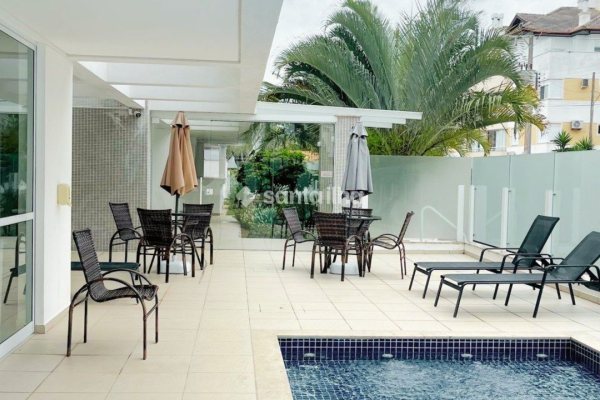 Apartamento à venda com 106m², 2 quartos, 1 suíte, 2 vagas no bairro Campeche em Florianópolis