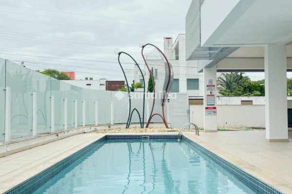 Apartamento à venda com 106m², 2 quartos, 1 suíte, 2 vagas no bairro Campeche em Florianópolis