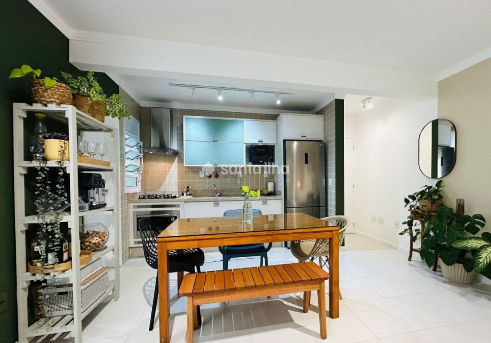 Apartamento à venda com 72m², 2 quartos, 1 suíte, 1 vaga no bairro Campeche em Florianópolis - Foto 1