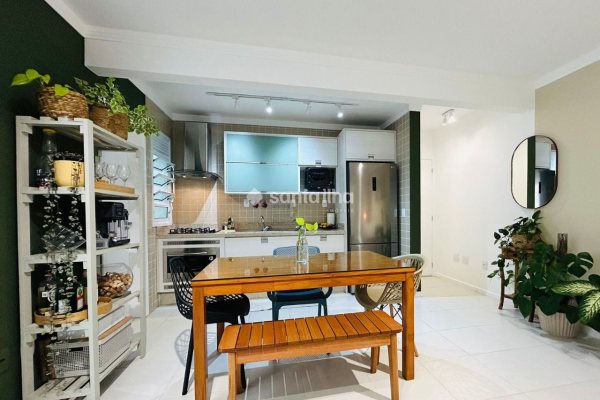 Apartamento à venda com 72m², 2 quartos, 1 suíte, 1 vaga no bairro Campeche em Florianópolis