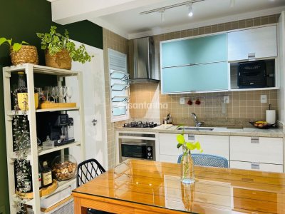 Apartamento à venda com 72m², 2 quartos, 1 suíte, 1 vaga no bairro Campeche em Florianópolis - Foto 4