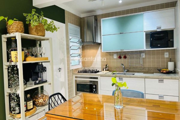 Apartamento à venda com 72m², 2 quartos, 1 suíte, 1 vaga no bairro Campeche em Florianópolis