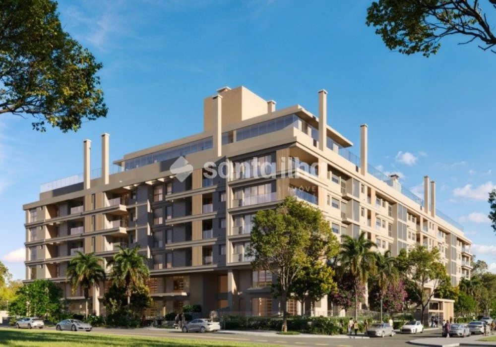 Apartamento à venda com 179m², 3 quartos, 3 suítes, 2 vagas no bairro Praia Brava em Florianópolis - Foto 1