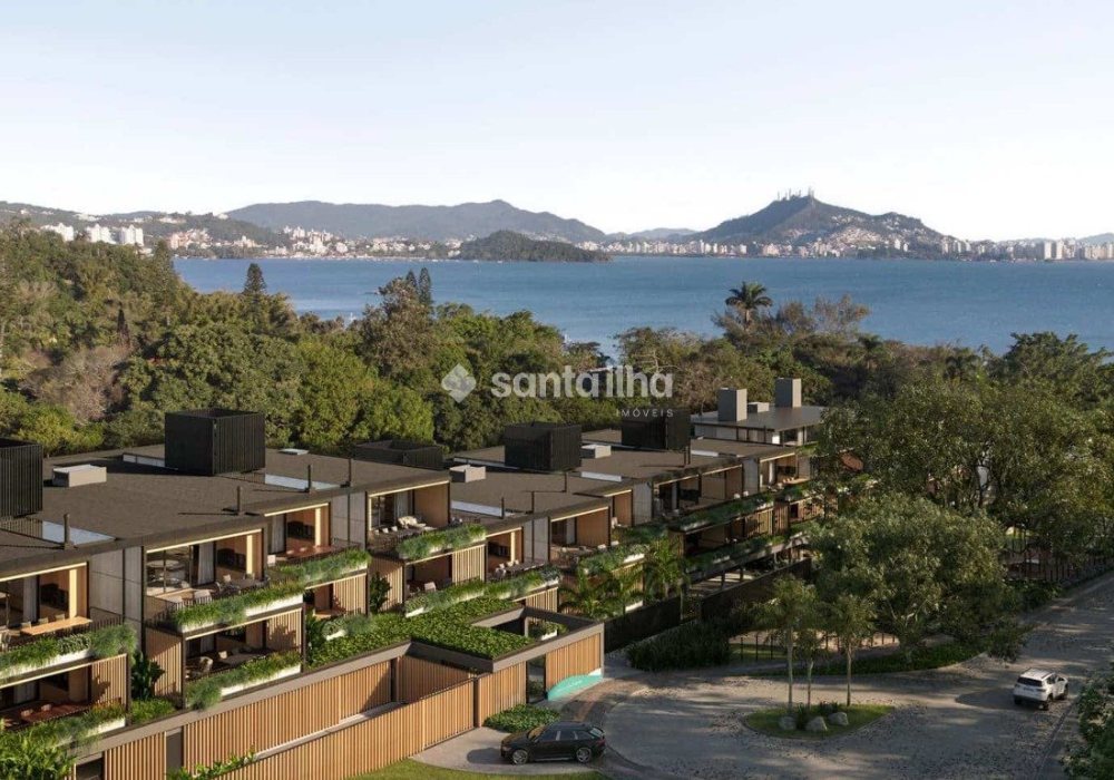 Apartamento à venda com 193m², 3 quartos, 3 suítes, 2 vagas no bairro Cacupé em Florianópolis - Foto 1