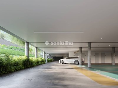 Apartamento à venda com 193m², 3 quartos, 3 suítes, 2 vagas no bairro Cacupé em Florianópolis - Foto 17