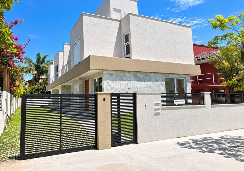 Casa à venda com 123m², 3 quartos, 1 suíte, 1 vaga no bairro Campeche em Florianópolis - Foto 1