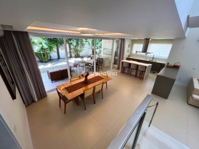 Casa em Condomínio para alugar ou comprar com 417m², 5 quartos, 4 suítes, 2 vagas no bairro Rio Tavares em Florianópolis - Foto 3