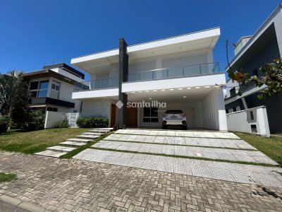 Casa em Condomínio para alugar ou comprar com 417m², 5 quartos, 4 suítes, 2 vagas no bairro Rio Tavares em Florianópolis - Foto 39