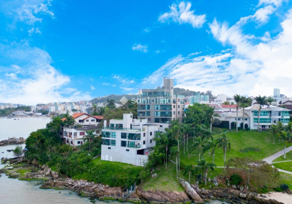 Apartamento à venda com 130m², 2 quartos, 1 suíte, 2 vagas no bairro Coqueiros em Florianópolis - Foto 1