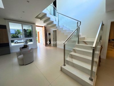 Casa em Condomínio para alugar ou comprar com 417m², 5 quartos, 4 suítes, 2 vagas no bairro Rio Tavares em Florianópolis - Foto 9