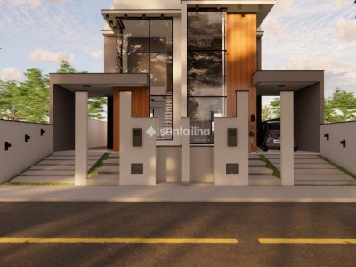 Casa à venda com 157m², 3 quartos, 3 suítes, 1 vaga no bairro Campeche em Florianópolis - Foto 2