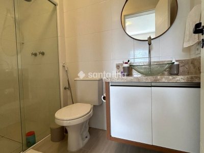 Cobertura à venda com 179m², 2 quartos, 2 suítes, 2 vagas no bairro Campeche em Florianópolis - Foto 16