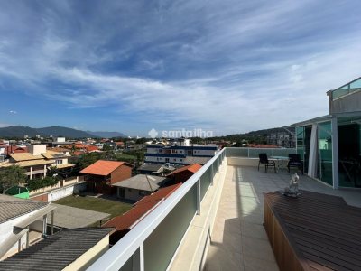 Cobertura à venda com 179m², 2 quartos, 2 suítes, 2 vagas no bairro Campeche em Florianópolis - Foto 5