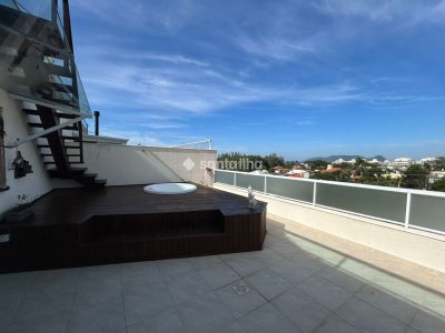 Cobertura à venda com 179m², 2 quartos, 2 suítes, 2 vagas no bairro Campeche em Florianópolis - Foto 7