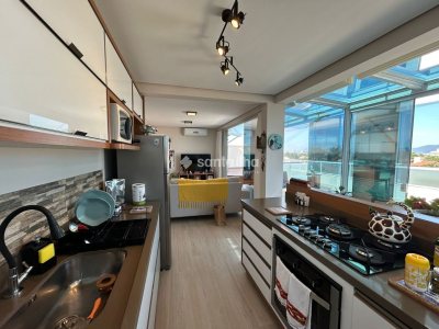 Cobertura à venda com 179m², 2 quartos, 2 suítes, 2 vagas no bairro Campeche em Florianópolis - Foto 10