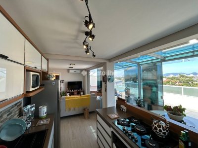 Cobertura à venda com 179m², 2 quartos, 2 suítes, 2 vagas no bairro Campeche em Florianópolis - Foto 11