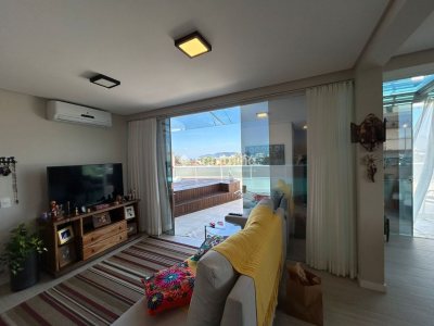 Cobertura à venda com 179m², 2 quartos, 2 suítes, 2 vagas no bairro Campeche em Florianópolis - Foto 3