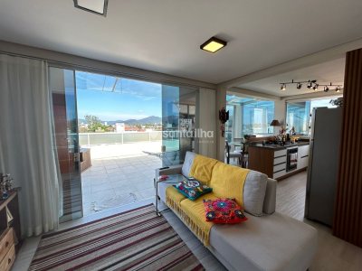 Cobertura à venda com 179m², 2 quartos, 2 suítes, 2 vagas no bairro Campeche em Florianópolis - Foto 2