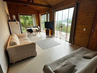 Casa à venda com 130m², 2 quartos, 1 suíte, 1 vaga no bairro Barra da Lagoa em Florianópolis - Foto 9