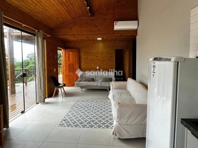 Casa à venda com 130m², 2 quartos, 1 suíte, 1 vaga no bairro Barra da Lagoa em Florianópolis - Foto 10