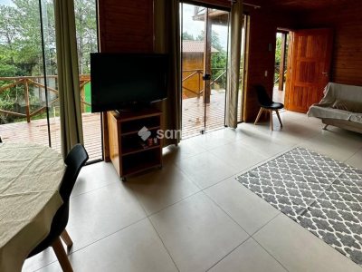 Casa à venda com 130m², 2 quartos, 1 suíte, 1 vaga no bairro Barra da Lagoa em Florianópolis - Foto 13