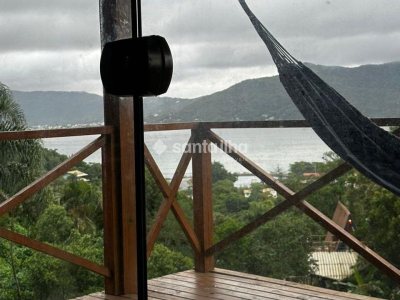 Casa à venda com 130m², 2 quartos, 1 suíte, 1 vaga no bairro Barra da Lagoa em Florianópolis - Foto 14
