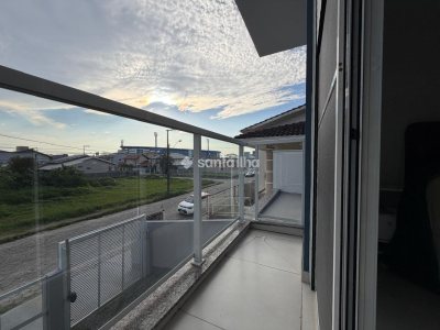 Casa à venda com 135m², 3 quartos, 1 suíte, 1 vaga no bairro Carianos em Florianópolis - Foto 19