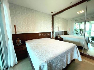 Cobertura para alugar ou comprar com 219m², 2 quartos, 2 suítes, 2 vagas no bairro Campeche em Florianópolis - Foto 14