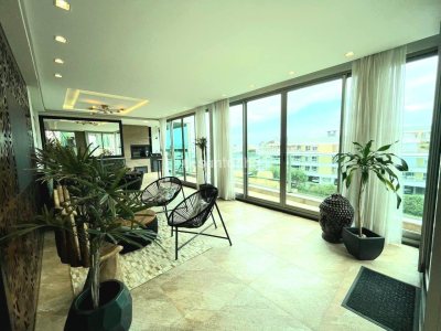 Cobertura para alugar ou comprar com 219m², 2 quartos, 2 suítes, 2 vagas no bairro Campeche em Florianópolis - Foto 23