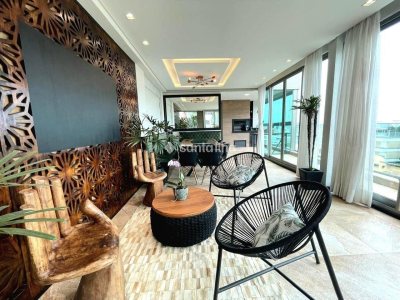 Cobertura para alugar ou comprar com 219m², 2 quartos, 2 suítes, 2 vagas no bairro Campeche em Florianópolis - Foto 25