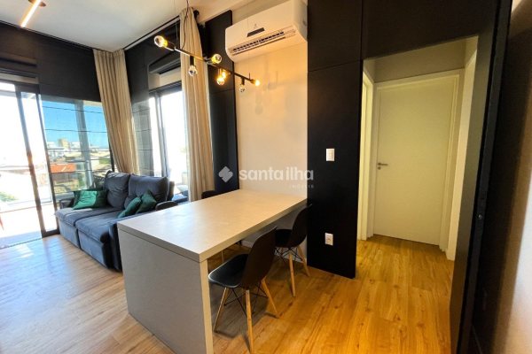 Cobertura à venda com 119m², 2 quartos, 1 suíte, 2 vagas no bairro Campeche em Florianópolis