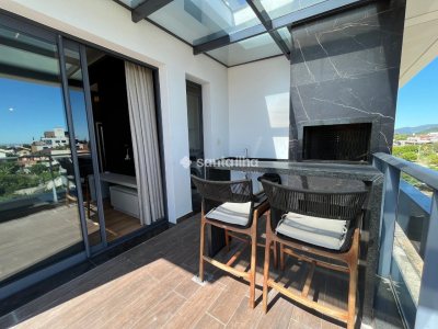 Cobertura à venda com 119m², 2 quartos, 1 suíte, 2 vagas no bairro Campeche em Florianópolis - Foto 8